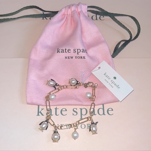 Kate Spade penguin bracelet - Picture 5 of 5